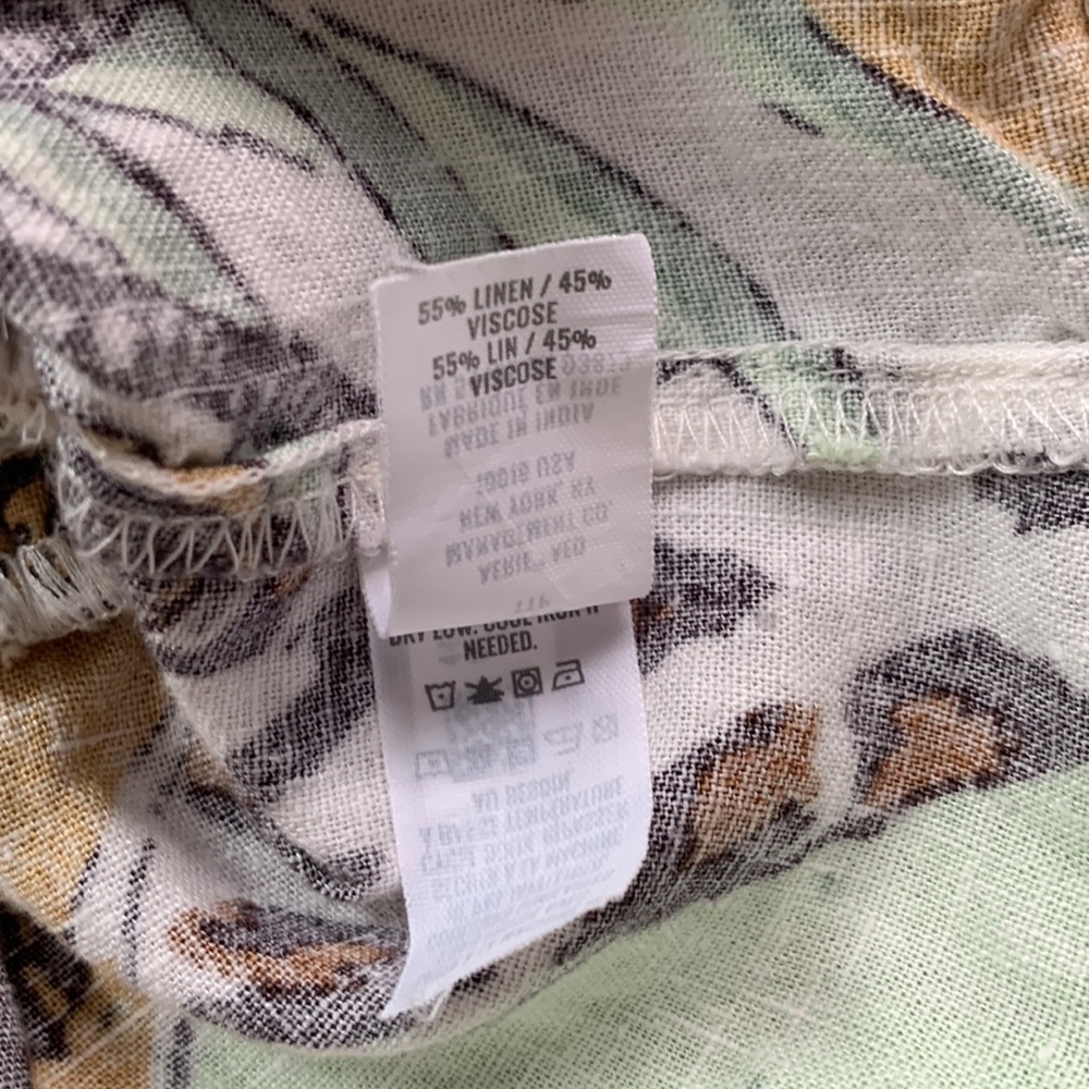 Aerie Linen Blend Mini Skirt - Picture 6 of 6